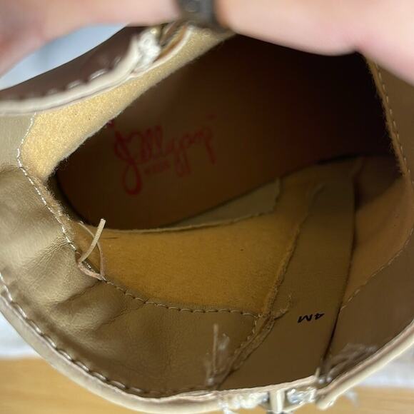 Jellypop Kids Taylar Block Heel Bootie Size 4 - Picture 9 of 9